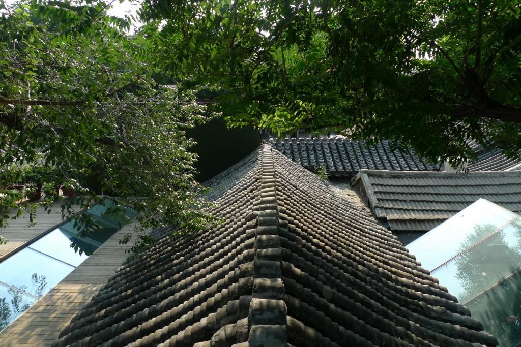 Beijing Wohkoon Hostel-Nan Luo Gu Xiang Branch 외부 사진