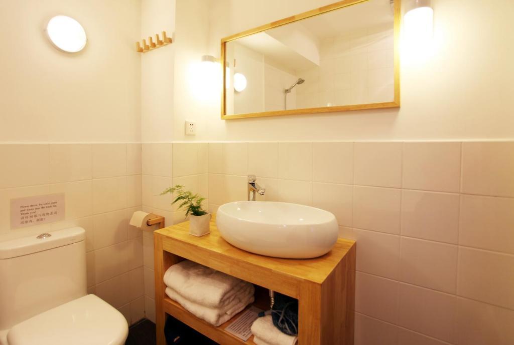 Beijing Wohkoon Hostel-Nan Luo Gu Xiang Branch 객실 사진