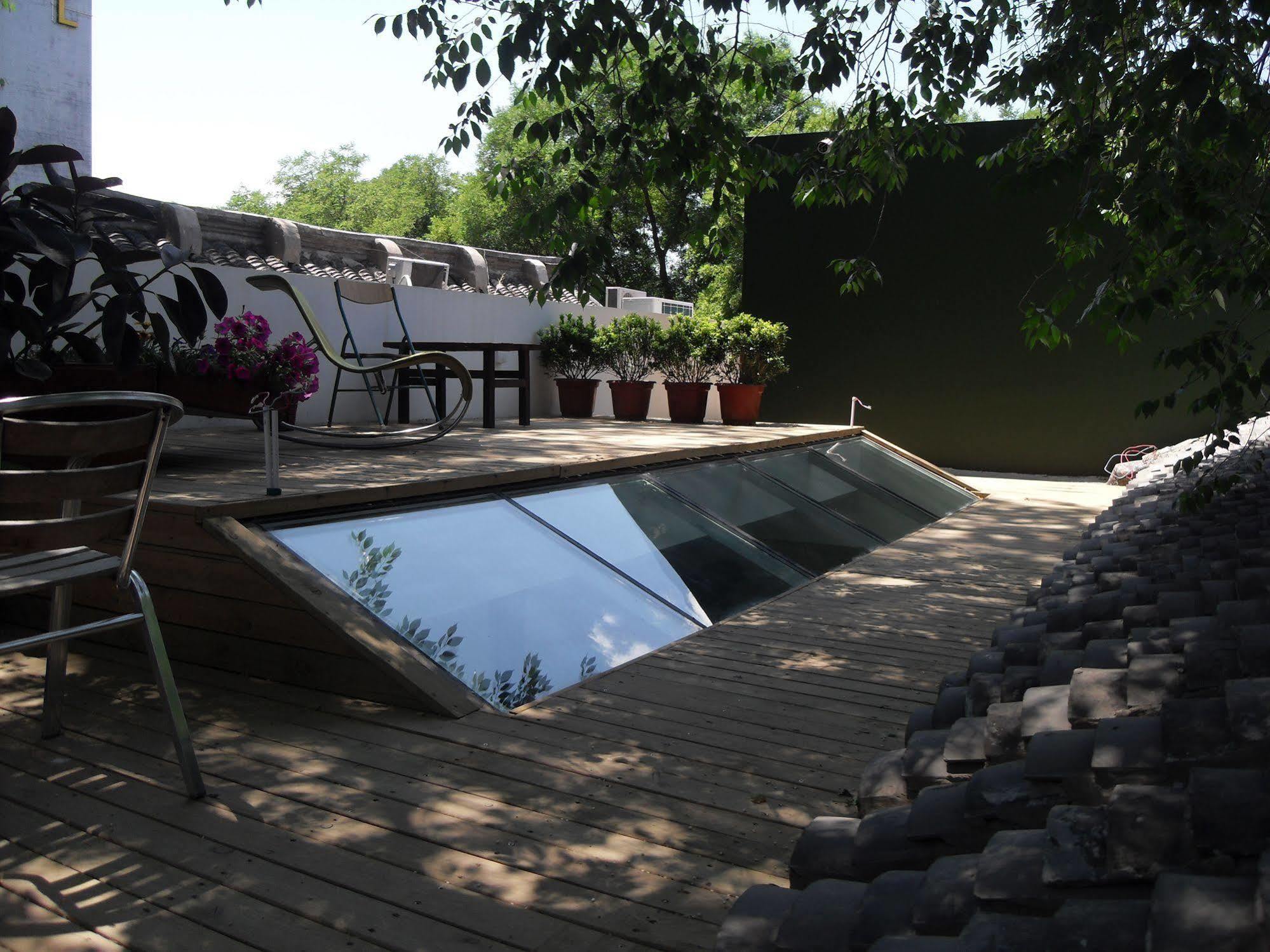 Beijing Wohkoon Hostel-Nan Luo Gu Xiang Branch 외부 사진