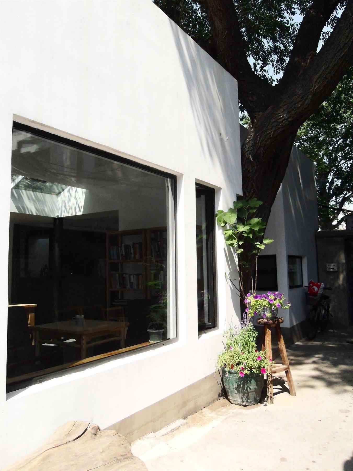 Beijing Wohkoon Hostel-Nan Luo Gu Xiang Branch 외부 사진