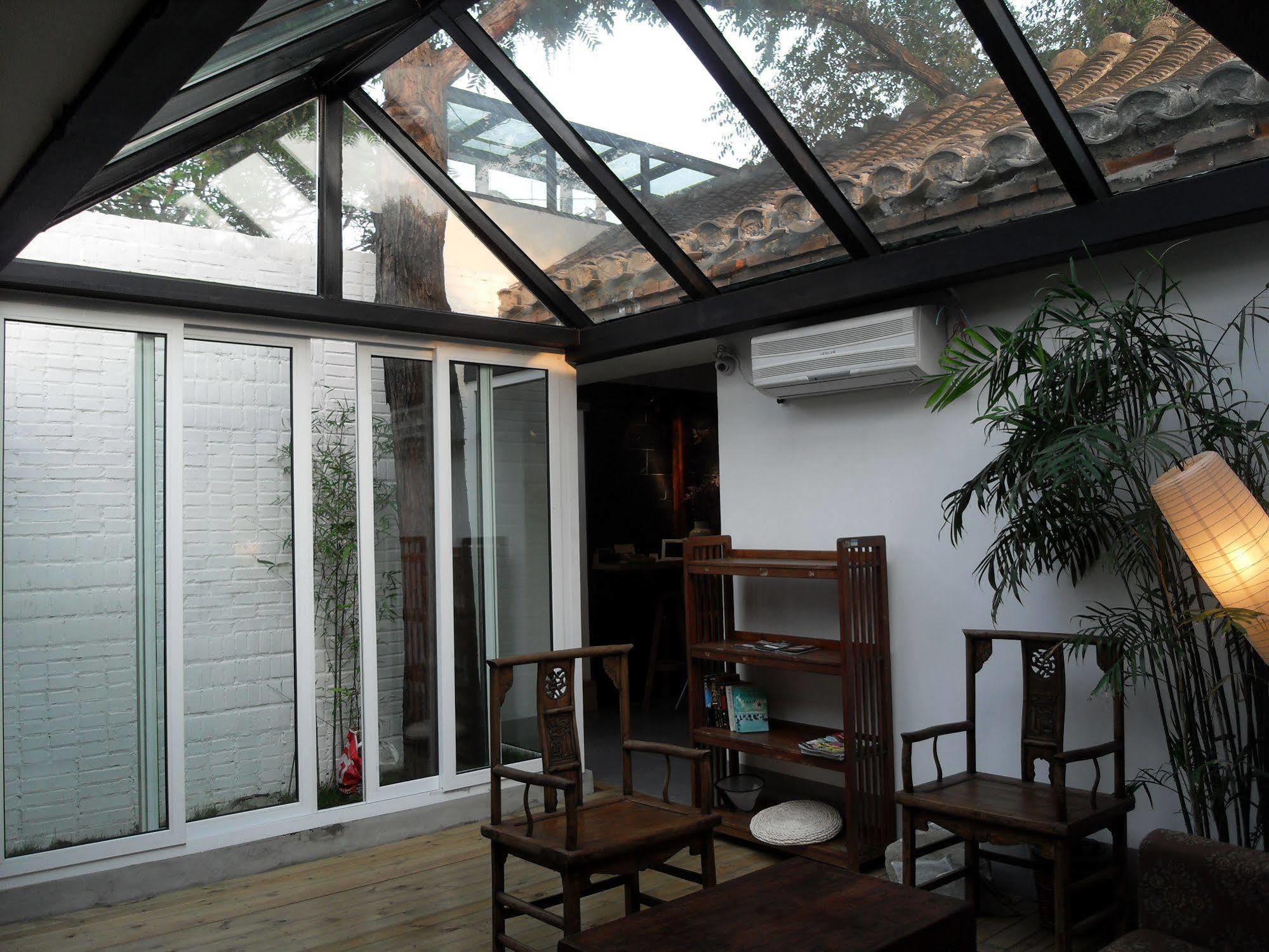 Beijing Wohkoon Hostel-Nan Luo Gu Xiang Branch 외부 사진