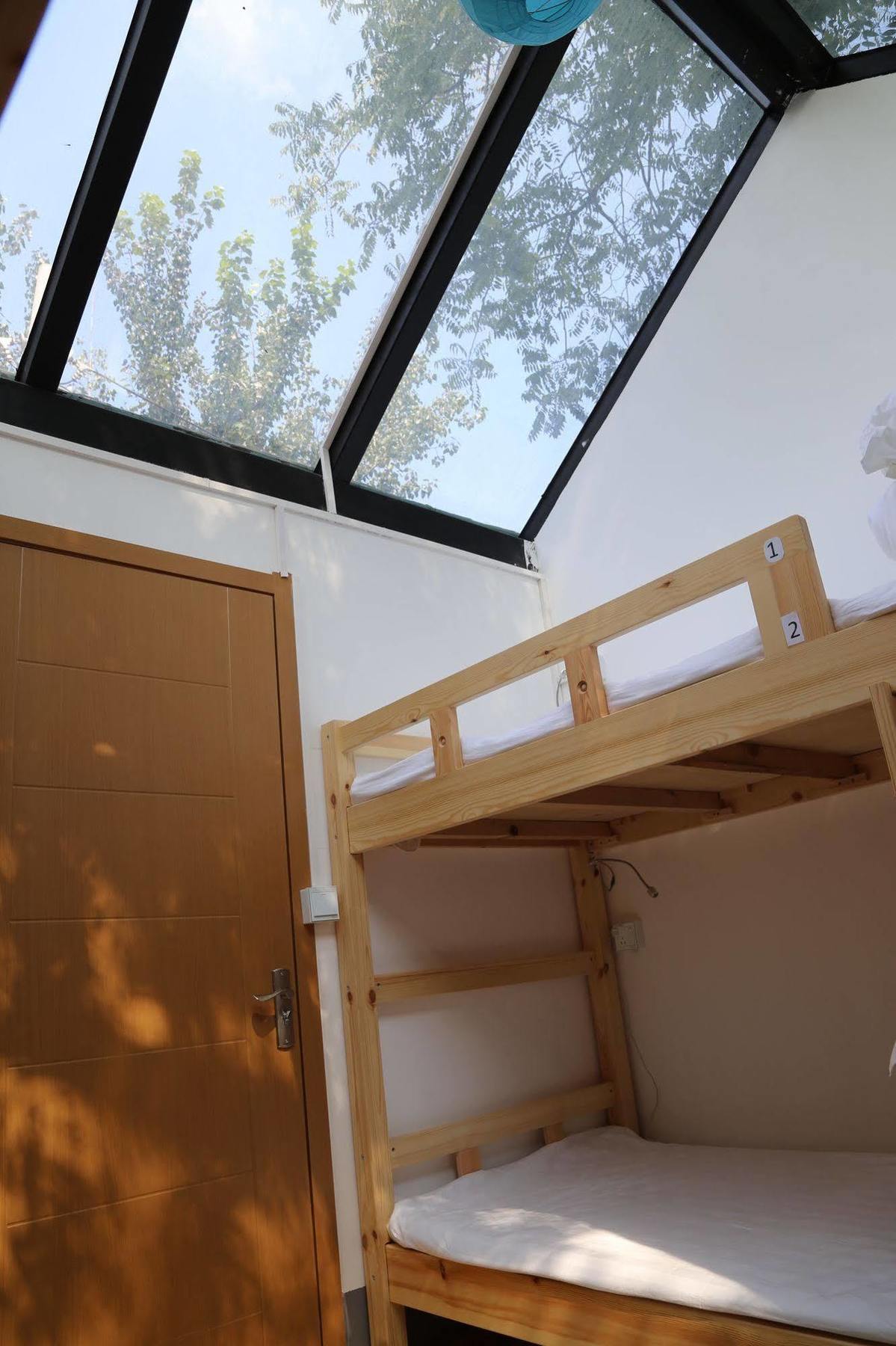 Beijing Wohkoon Hostel-Nan Luo Gu Xiang Branch 외부 사진