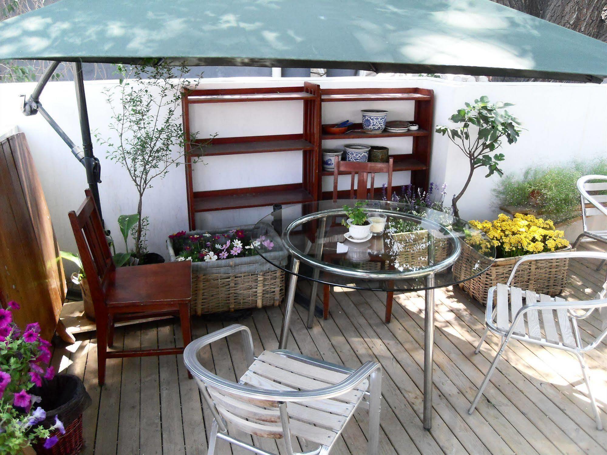 Beijing Wohkoon Hostel-Nan Luo Gu Xiang Branch 외부 사진