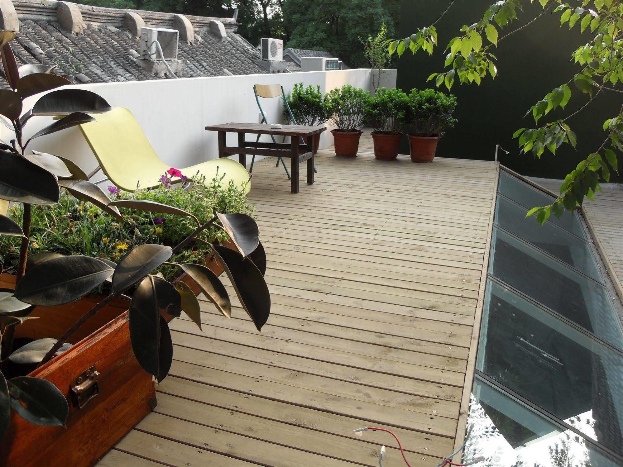Beijing Wohkoon Hostel-Nan Luo Gu Xiang Branch 외부 사진