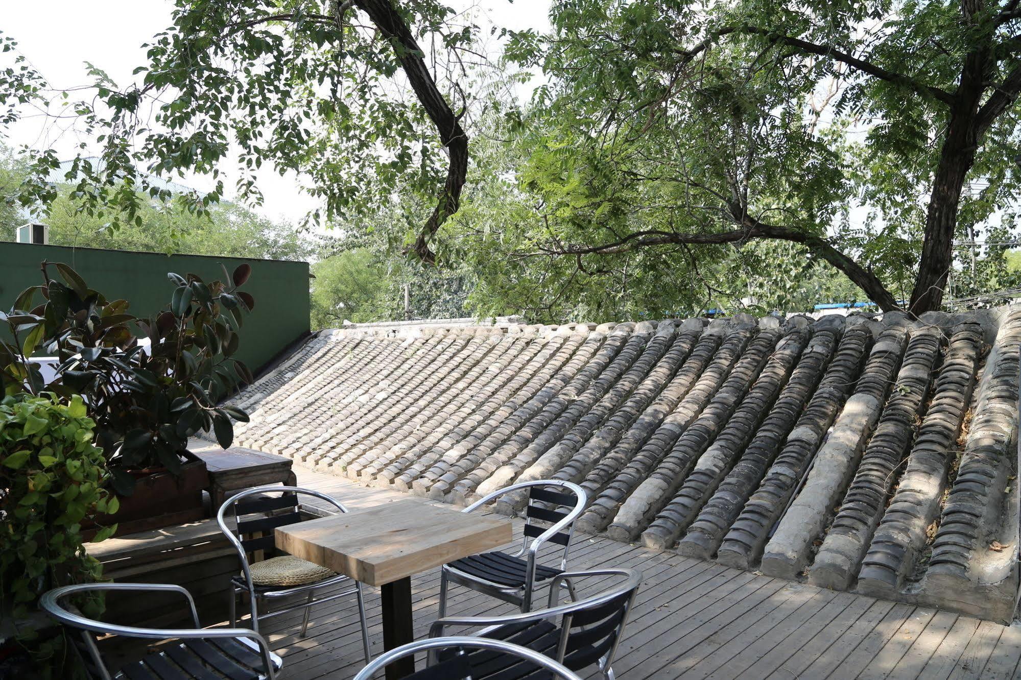 Beijing Wohkoon Hostel-Nan Luo Gu Xiang Branch 외부 사진